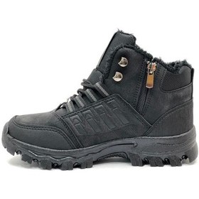 Resim Xstep X6 Trekking Outdoor Ortopedik Erkek Bot Siyah 