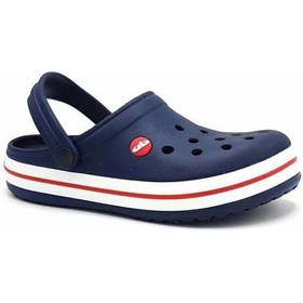 Resim Akınal Bella Lacivert Unisex Sabo Terlik Hastane Terliği Lacivert 