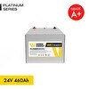 Resim WERER ENERGY 24V 460Ah LiFePO4 Platinum Series Bluetooth'lu Lityum Demir Fosfat Akü 