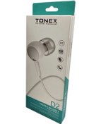 Resim Tonex D2 Mikrofonlu Kulak İçi Kulaklık 