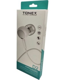 Resim Tonex D2 Mikrofonlu Kulak İçi Kulaklık 