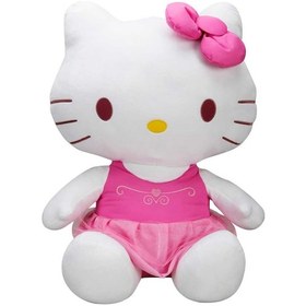 Resim Hello Kitty Peluş 70 cm. – Pembe 