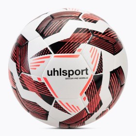 Resim Beyaz - Siyah - Kırmızı Uhlsport Futbol Top Soccer Pro Addglue 100176702 Beyaz 
