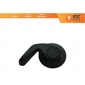 Resim Renault Kangoo Mk2 için Siyah Ön Sol Koltuk Ayar Kolu 7701209971 N11.14876 