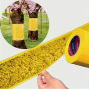 Resim 1 adet Kendinden Yapışkanlı Yapıştırıcı Halkası - 10.01cm Genişlik x 10.0m Uzunluk, Elma ve Kiraz Ağaçları için Pil Gerektirmeyen Gövde Koruyucu, Dayanıklı Bahçe ve Çim Bakımı Malzemesi, Ağaç Gövdesi Güvenliği için Kolay Sarma Tasarımı, Ağaç Gövdesi Koruma, Pil Gerektirmeyen İşletme, Koruyucu Bariyer, Doğal Görünüm, Çim ve Bahçe Bakımı 
