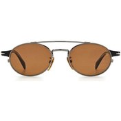 Resim David Beckham Db1042 -1m 85k70 Oval Erkek Güneş Gözlüğü Kahverengi 