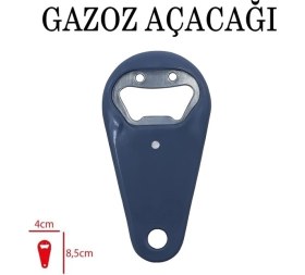 Resim Plastik Saplı Gülen Yüz Mıknatıslı Şişe Gazoz Soda Açacağı Açacak 
