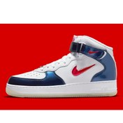 Resim Nike Air Force 1 Mid Independence Day Erkek Spor Ayakkabı 