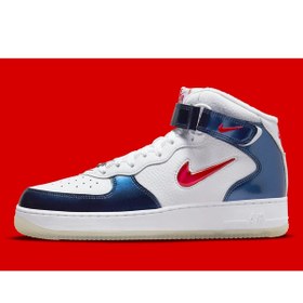 Resim Nike Air Force 1 Mid Independence Day Erkek Spor Ayakkabı 