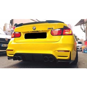 Resim Bmw F30 Vorsteiner M3 Sağ Sol Arka Flap Plastik 