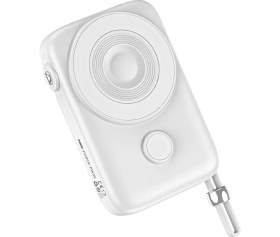 Resim Phixi Force PW25 10000mAh 22.5W Kendinden Kablolu MagSafe Powerbank - Kablosuz Mini Şarj Cihazı - Di 