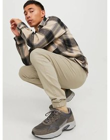 Resim Jack & Jones Jack&jones 12224518 Erkek Pantolon - Bej Bej 