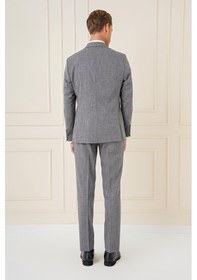 Resim Efor Tk 902 Slim Fit Lacivert Klasik Takım Elbise Lacivert 
