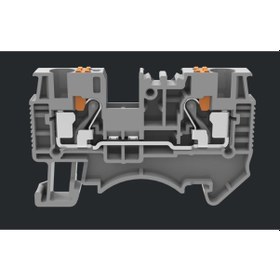 Resim Molwex Ds2.5 2.5 Mm², Mavi, Push-in, 1 Giriş-1 Çıkış Klemens Molwex 160 011 