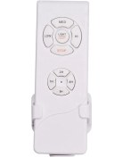 Resim Xindoker Fan Ve Led Işık Kontrol Cihazı - 2 Aaa Pil Gerekli Pil Dahil Değil - Plastik Malzeme 