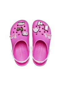 Resim Crocs Barbie Cls Clg Unisex Pembe Terlik PEMBE Pembe 