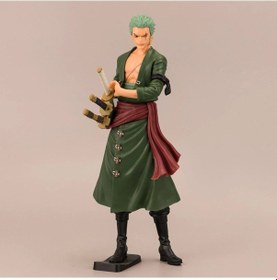 Resim Dukkanhediyelik One Piece Roronoa Zoro 27Cm Figür 