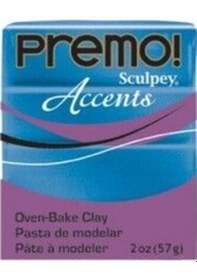 Resim Supertrend Premo Accents Ekstra Efektli Polimer Kil 5049 Blue Glitter 