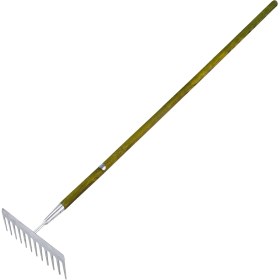 Resim Mena Rise 82617 Stainless Steel Rake With Ash Handle 