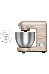 Resim Karaca Mastermaid Chef Stand Mikser Iconic Beige 1500W 5 Lt 