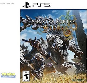 Resim MONSTER HUNTER WILDS PS5 -TAKAS OLUR -METROGARDEN AVM 