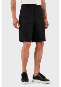 Resim Armani Exchange Erkek Short Xm000396 Af13170 Fc038 Siyah Siyah 