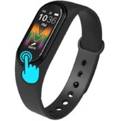 Resim Kingshark Siyah Akıllı Bileklik M5 Bluetooth 