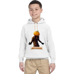 Resim Fortnite Jack Gourdon Çocuk Sweatshirt 