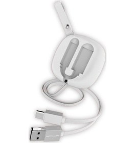 Resim Konfulon S79 Micro Usb Kablo 20cm-1m 2a - Beyaz 