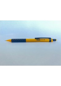 Resim Mikro Mp404 Sarı 0.5 Uçlu Silgili Versatil Kurşun Kalem Mor 