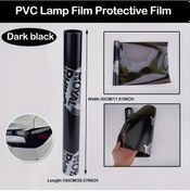 Resim Dashanshop Su Geçirmez Pvc Farlık Filmi 30x100cm Kendinden Yapışkanlı Kaplama 
