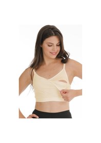 Resim Parlingerie Hamile Emzirme Yarım Atlet Ten Ten Rengi 