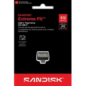 Resim Sandisk Ultra Fit 512GB SDCZ530-512G-G46 400MB/S Type-C Flash Bellek 