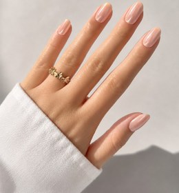 Resim Honey Glaze - Short Oval - 30 Adet Takma Tırnak 