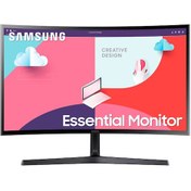Resim Samsung Essential LS27C366EAUXUF 27" 4 MS 75 Hz FreeSync Full HD Curved VA LED Monitör 