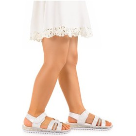 Resim Kiko Kids Kız Çocuk Sandalet Arz 2345 Beyaz 