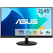 Resim 21.5 Asus VP229HF IPS 1ms 100MHZ 1xvga 1xhdmı Fhd 1920X1080 Çerçevesiz Vesa Siyah 