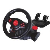 Resim Oyuncu Direksiyon Seti Ps3/ Ps2/ Pc Titreşimli Direksiyon Avenger FT-093 