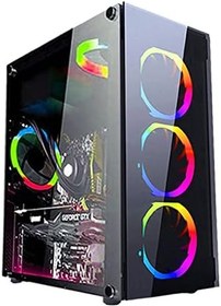 Resim Zeiron Gsx12 I5-3470 16GB 1TB HDD 4GB 18.5 Masaüstü Oyun Bilgisayarı 