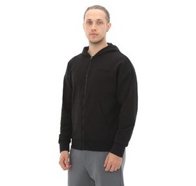 Resim Skechers M Essential Full Zip Hoodie Erkek Ceket Siyah 