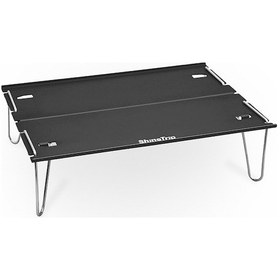Resim Skycity Ultra Hafif Katlanır Taşınabilir Kamp Masası - Açık Hava Piknik, Balıkçılık Ve Yemek İçin Pratik Tasarım Siyah 
