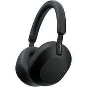 Resim Sony WH-1000XM5 Gürültü Engelleme Özellikli Tamamen Kablosuz Siyah Kulaklık 