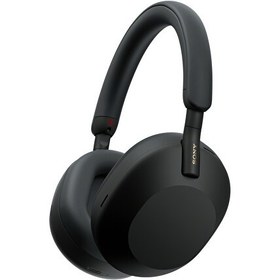 Resim Sony WH-1000XM5 Gürültü Engelleme Özellikli Tamamen Kablosuz Siyah Kulaklık 