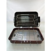 Resim Uğur Uğurkatmer Uğur Krom Rezistanslı Emaye Elektrikli Izgara 
