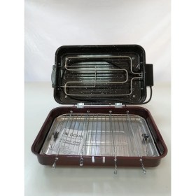 Resim Uğur Uğurkatmer Uğur Krom Rezistanslı Emaye Elektrikli Izgara 