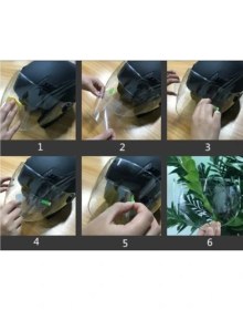 Resim Acornbella MOTOSIKLET KASKI İÇIN YAĞMUR KAYDIRICI 