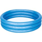 Resim Bestway Renkli Çocuk Havuzu 122 Cm X 25 Cm 