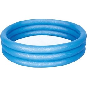 Resim Bestway Renkli Çocuk Havuzu 122 Cm X 25 Cm 