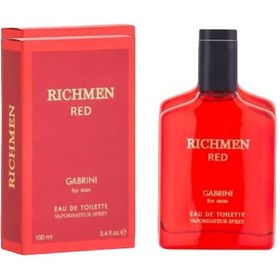 Resim Gabrini Richmen Red Erkek Parfüm EDT 100 ML 