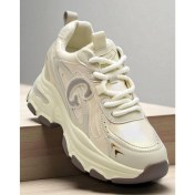 Resim Full Ortopedik Taban Günlük Kadın Spor Ayakkabı Kalın Taban Içten Dolgu Taban Guja 24K450 